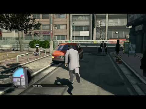 Yakuza Kiwami - Ex-Dojima Family Members w/ Majima (No Damage)