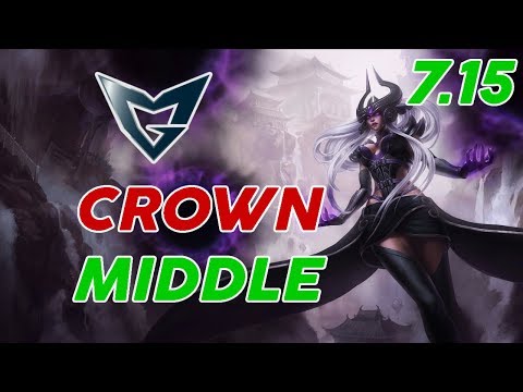 Samsung Galaxy Crown Syndra Mid Patch 7.15
