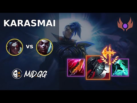 MID.GG: [ KarasMai ] Kayn JUNGLE vs Ekko | NA MASTER | LOL Season 2025