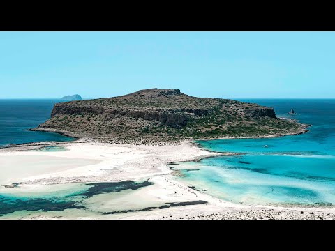 CRETE - Short Aerial Drone Insights in Greece | 4K Cinematic Travel Video