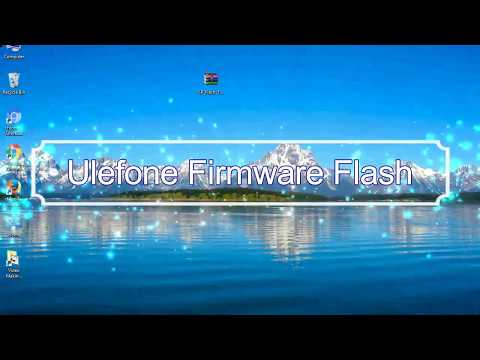 How to Flashing Ulefone firmware (Stock ROM) using Smartphone Flash Tool