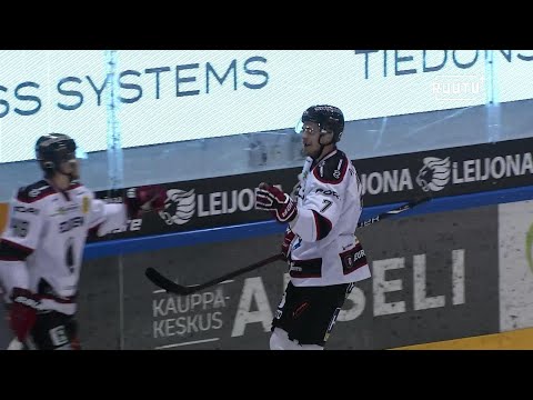 Jarno Kärki sai hanat ryminällä auki – nousi Ässien sankariksi jatkoajalla