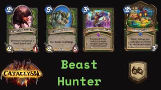 Beast Hunter, Fine And Fun Deck! (Hearthstone Wild)