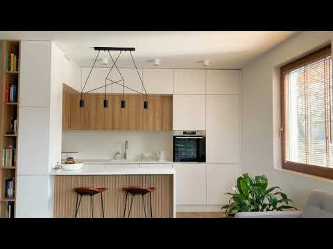 Harmonijne mieszkanie realizacja pod klucz