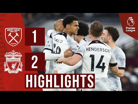 HIGHLIGHTS: West Ham 1-2 Liverpool | Gakpo & Matip complete comeback in London