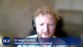 Patterns in GP appointment systems