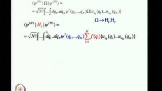 Mod-01 Lec-21 Hartree-Fock Self-Consistent Field formalism - 2