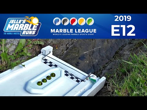 Marble Race: Marble League 2019 E12 - Rafting