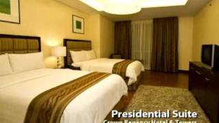 preview picture of video 'Crown Regency Hotels & Resorts'