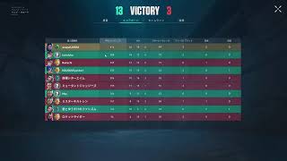 VALORANT ぐらまるさんと１v１