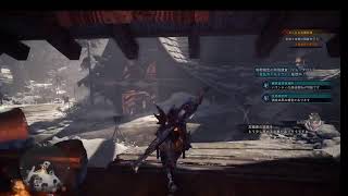 【MHWI】任務:屍套龍（特殊個体）
