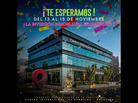 🏙️✨ ¡HUANCAYO, LA INVERSIÓN INMOBILIARIA TIENE UNA NUEVA CITA! 🏙️✨