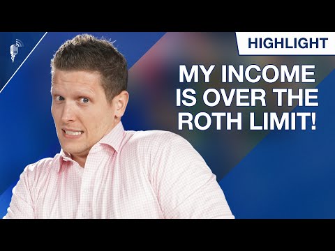 I Already Funded My Roth IRA But My Income Is Over the Limit!