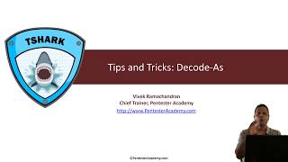 Wireshark/Tshark Tips n Tricks:  Decode-As