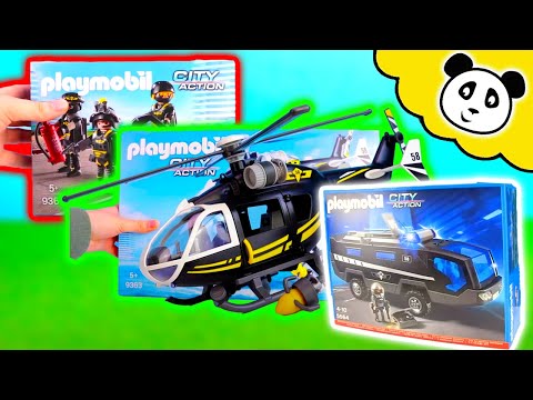 📦⭕️🚔PLAYMOBIL SEK UNBOXINGS! Spezialeinsätze, Polizei-Action & mehr Abenteuer!