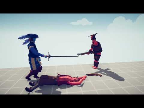 PIRATE Team Vs RENAISSANCE Team - Totally Accurate Battle Simulator | TABS