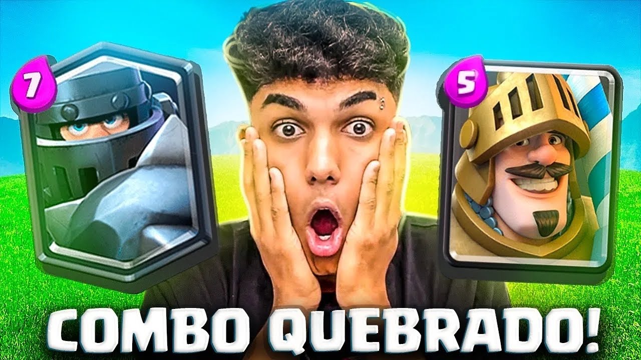 ESSAS DUAS CARTAS JUNTAS FAZ QUALQUER OPONENTE DESISTIR DA PARTIDA!