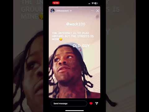 X4 TheMacLord Responds to Wack100 and his minion Blueface