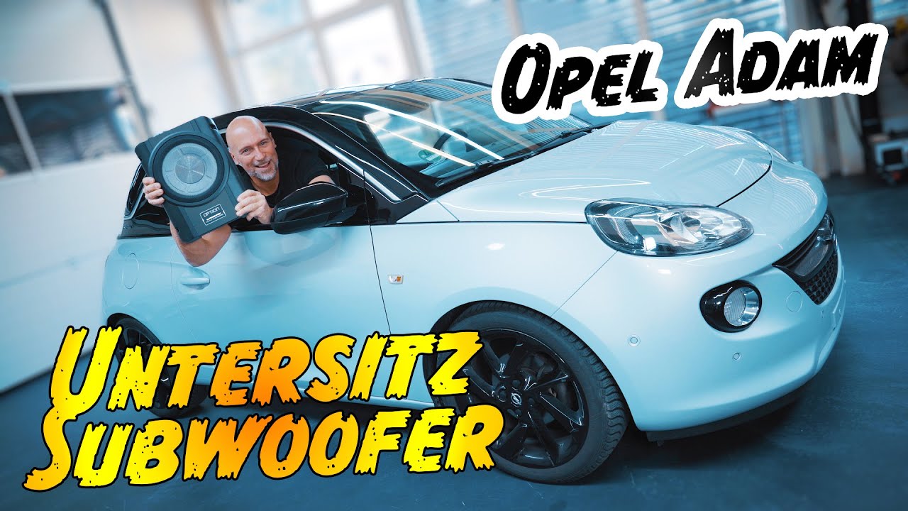Opel Adam Subwoofer KIT | OPTION