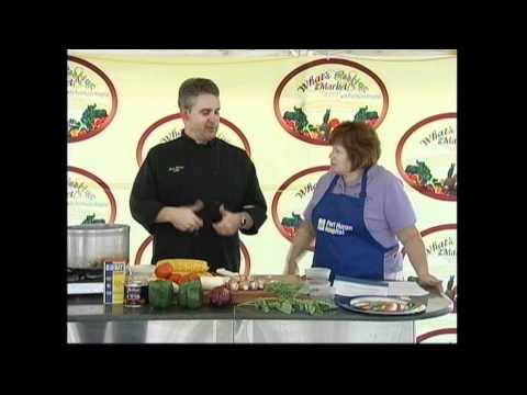 What's Cooking at the Market with Port Huron Hospital -- Chef Dave Part 1