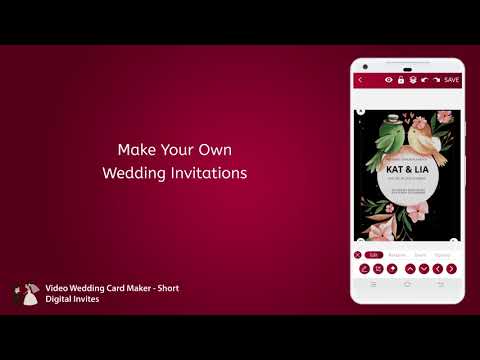 Wedding Invitation Maker Video
