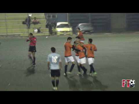 Monterrey FC VS Cimarrones de Tijuana - 4tos Final Liga premier Tijuana Elite - 2017