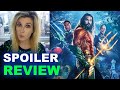 Aquaman 2 SPOILER Review - Easter Eggs, Post Credit Scene, Ending Explained!