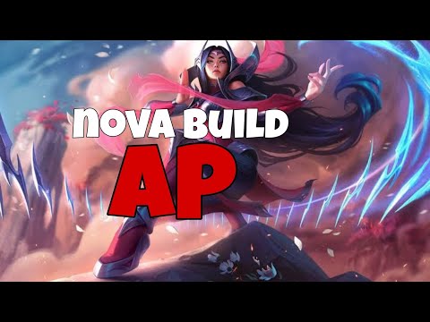 A NOVA BUILD DA IRELIA AP NO WILD RIFT