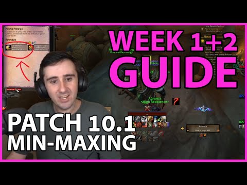 How to OPTIMIZE your Gearing at the start of Patch 10.1