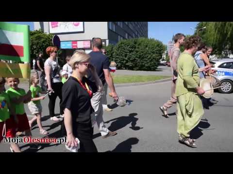 3.06.2017 Dni Oleśnicy - parada i występy nad stawami