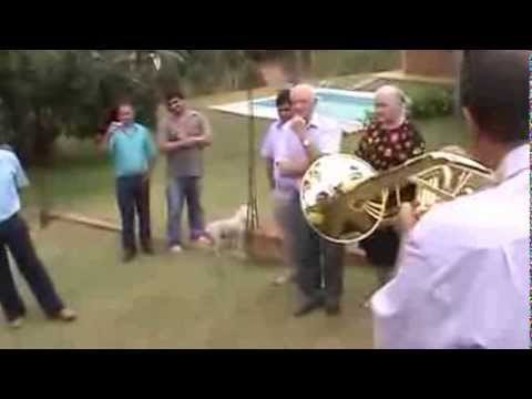 Tocata Tamarana PR Visita no sitio  Eu Desejo, Senhor Danilo e Amigos Amigão Hinos