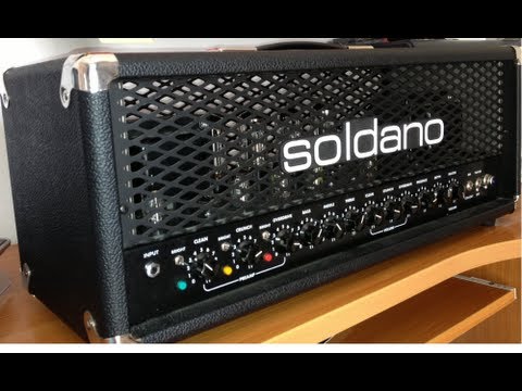 Soldano Decatone - Metal