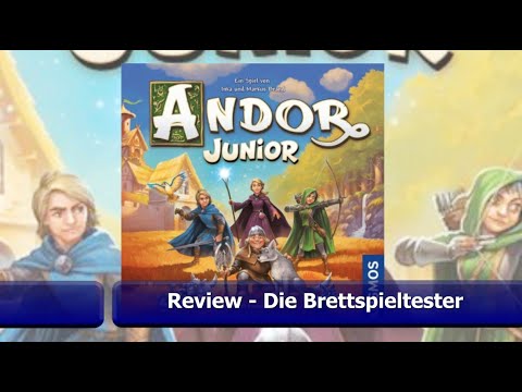 Andor Junior von KOSMOS - Review - Brettspiel - Die Brettspieltester