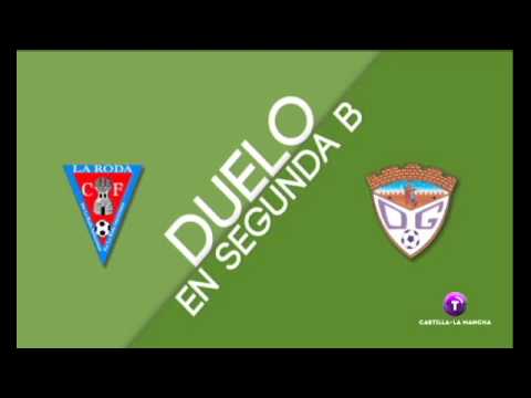 Promo Fútbol 2ªB: La Roda CF - CD Guadalajara