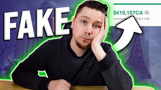 Let's Talk About Fake Funding Goals