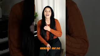 Assista completo no canal! só harmonias hino 243