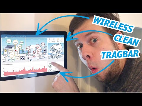 Mein perfektes Home Assistant Wand Panel | Einbauen und konfigurieren