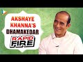 Aamir Khan Will Make A Good Politician Akshaye Khanna Rapid Fire Section 375