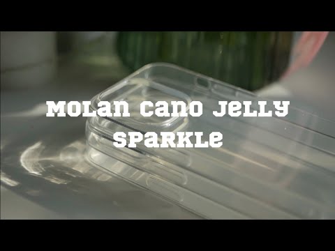 Огляд силіконового чохла Molan Cano Jelly Sparkle