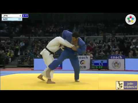 Judo 2013 Grand Prix Dusseldorf: Ono (JPN) - Mammadov (AZE) [-100kg] semi-final