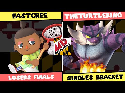 MDIYH #54: Fastcree (Villager) Vs TheTurtleKing (Incineroar) Losers Finals SSBU