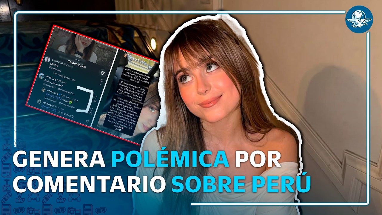 RoRo se disculpa por presunto comentario xenófobo que desató polémica