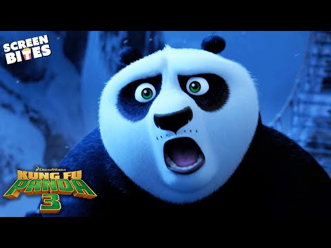 Po Discovers His Dad Lied | Kung Fu Panda 3 (2016) | Screen Bites