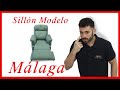Miniatura Sillón Relax Málaga
