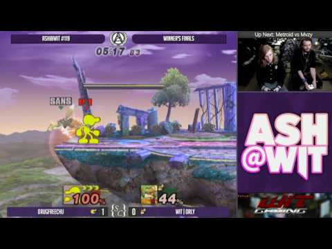 DFC (GnW) vs WIT | ORLY (Captain Falcon, Fox) - ASH@WIT #119 Project M Winners Finals