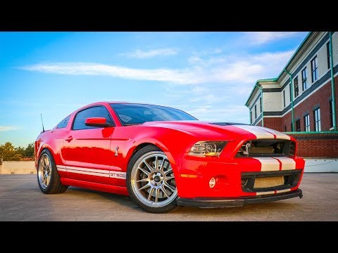 Shelby GT500 Gets New Wheels! It's Perfect!
