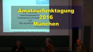Amateurfunk Tagung 2016 - Vortrag DM7RDK - BrickRKnowledge
