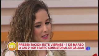 MARILIA MONZON en "Cerca de ti" de  TVE-Canarias
