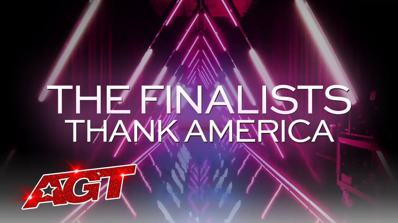 AGT Contestants REACT to Being Voted Through to the FINALS! - America's Got Talent 2021 thumbnail