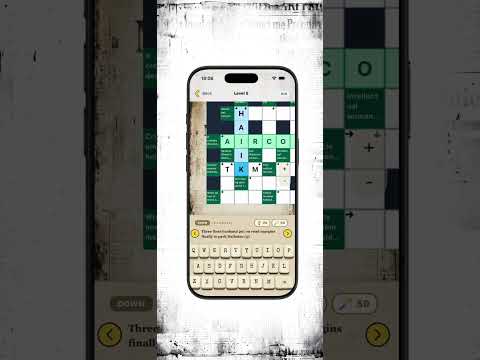 Daily Crossword: Inkwords video thumbnail
